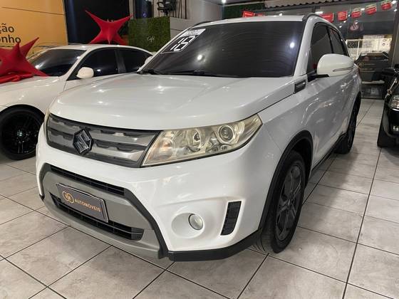 SUZUKI VITARA 1.6 16V GASOLINA 4YOU AUTOMÁTICO SUZUKI VITARA 1.6 16V GASOLINA 4YOU AUTOMÁTICO